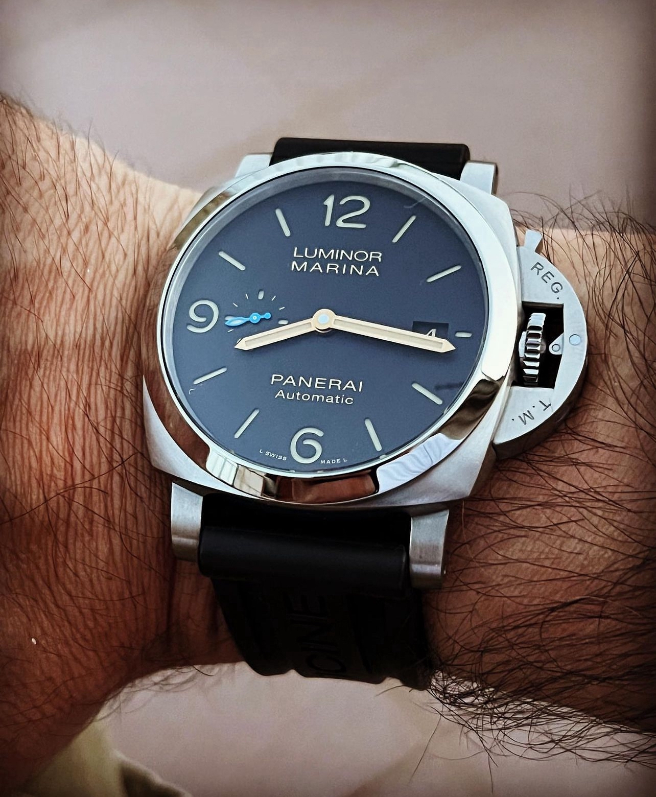 IMG_E9541 Panerai Luminor PAM 01351 - OP7092 - immagine 1