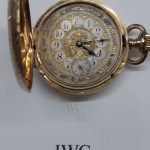 IWC da caccia (anno 1892) estratto d'archivio